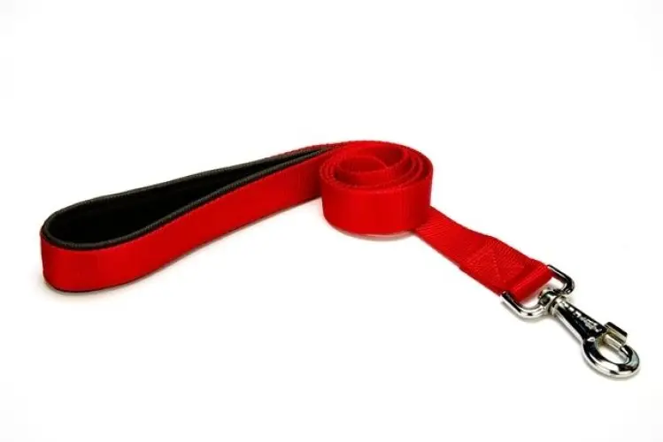 Köpek Gezdirme Kayışı 3*100 cm Kırmızı 3