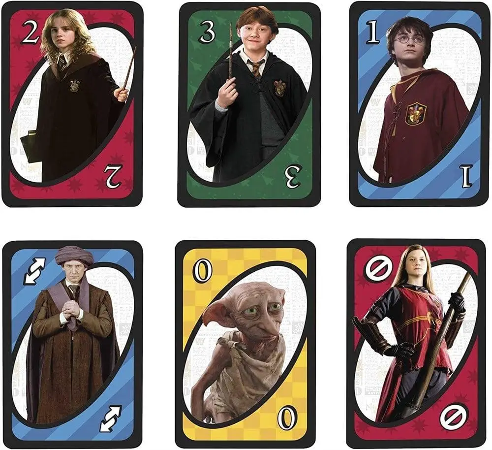 FNC42 - Uno HARRY POTTER - 1 ADET 3