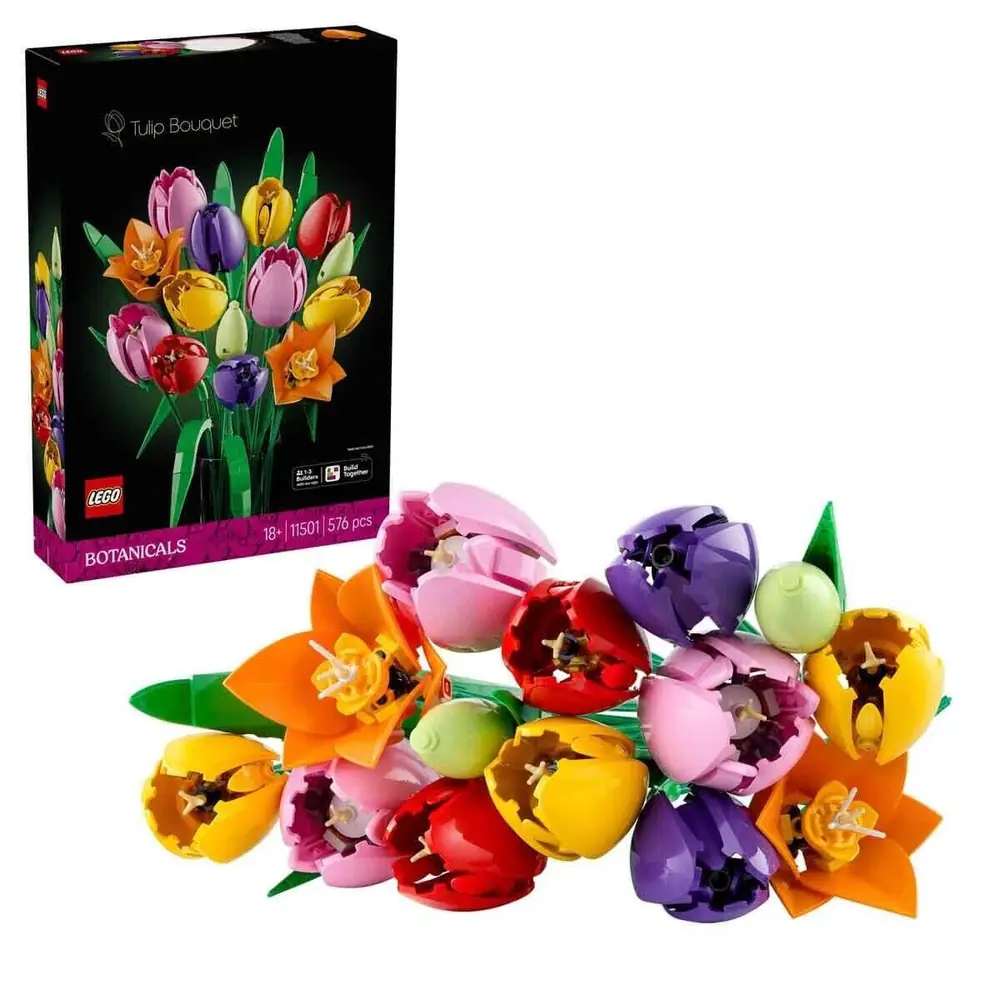 11501 Lego Botanicals Buketi 576 parça +18 yaş