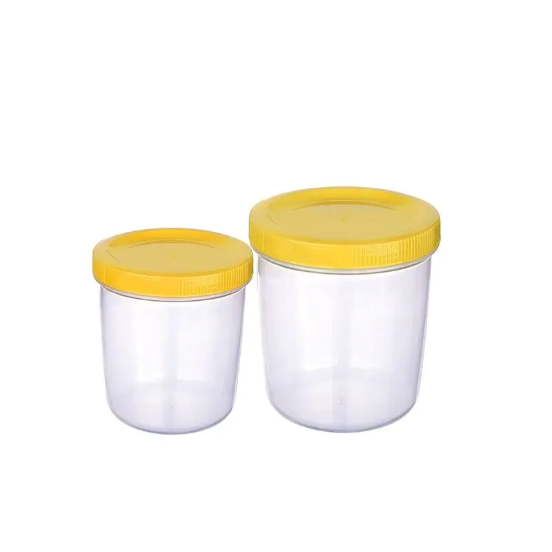 İçiçe Geçen 2 li saklama kabı (250ve 400ml)