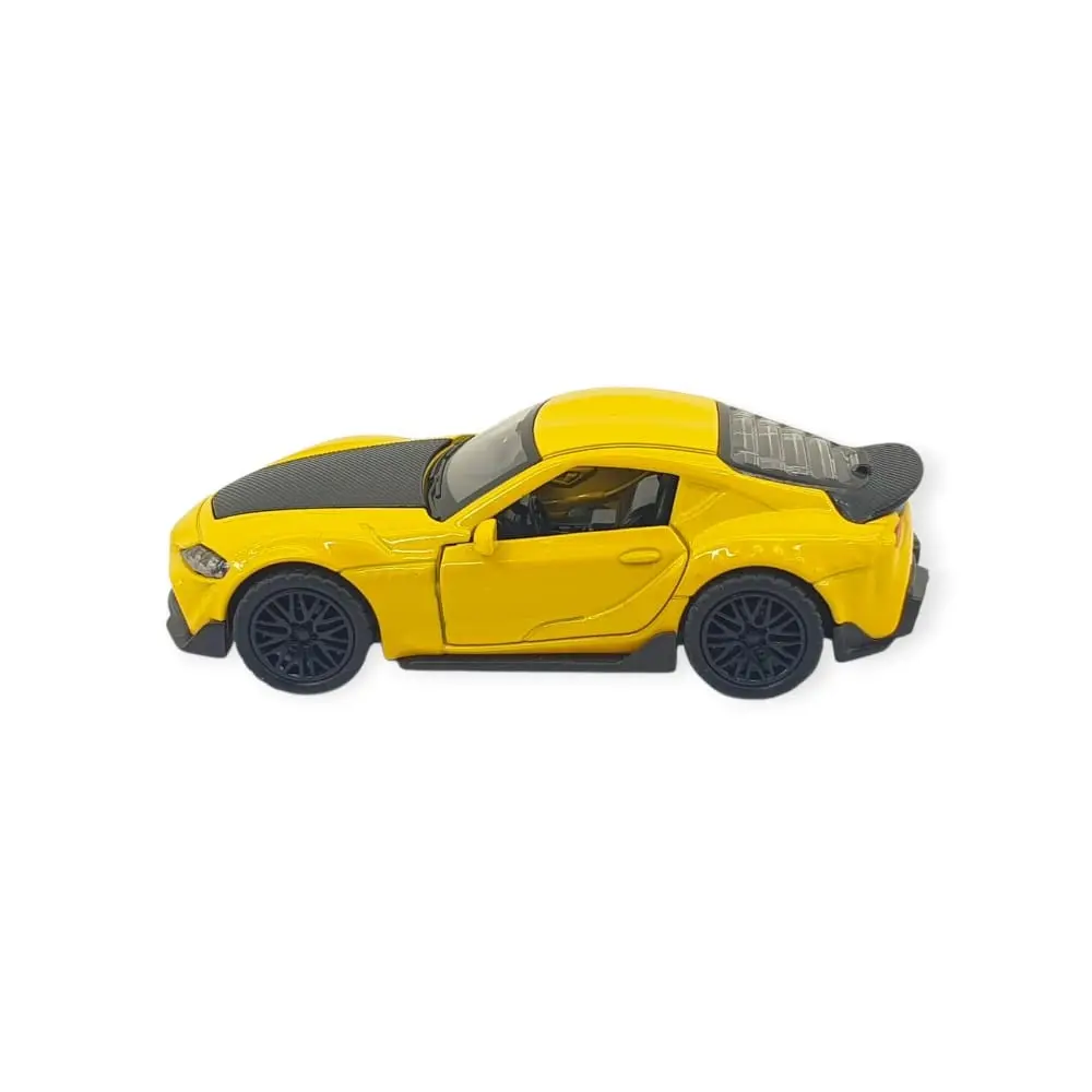 Çek Bırak Araba Metal - 3691C - Sarı - 1 ADET 3