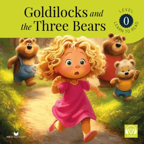 Goldilks and the Three Bears Starter – Level 0 - İngilizce Hikaye