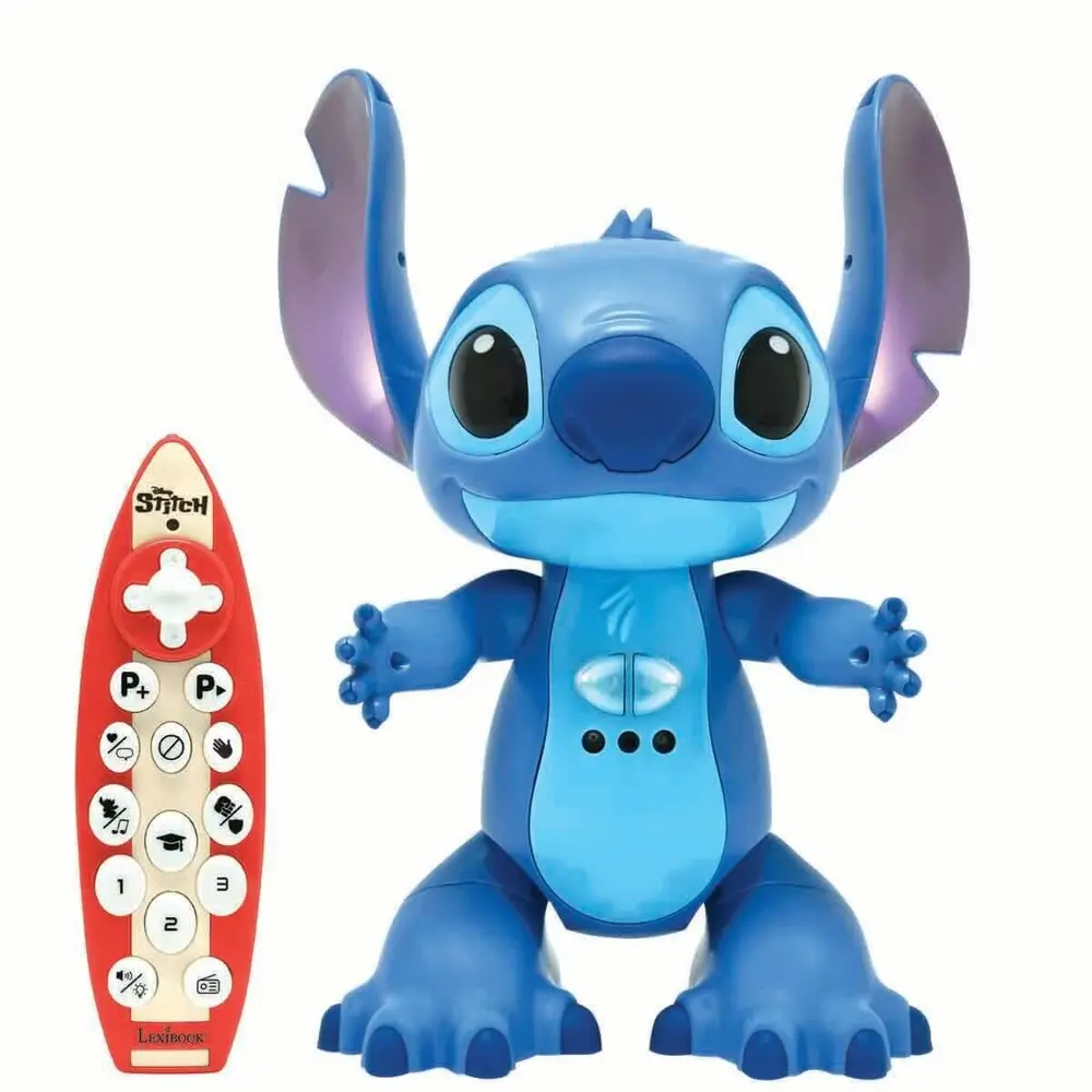 11804 SUN-LEX-R-C ROBOT STITCH İNTERAKTİF SESLİ IŞIKLI STCH 2
