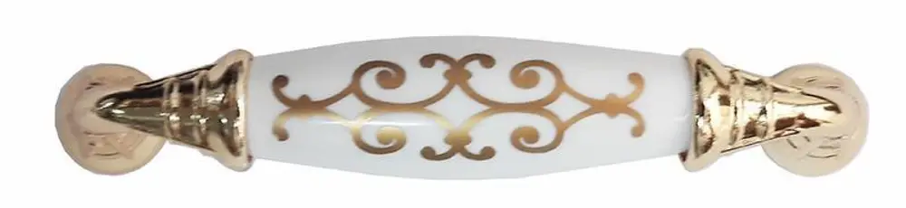 Klasik Silindir Kulp Altın 96 mm 2