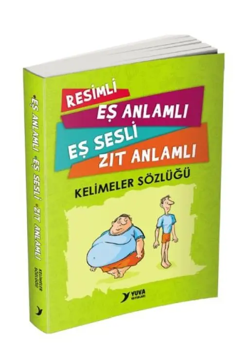 li, Eş Anlamlı, Eş Sesli, Zıt Anlamlı - Kelimeler Sözlüğü