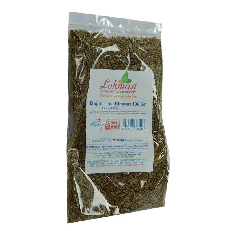 Kimyon Doğal Tane 100 Gr Paket 5