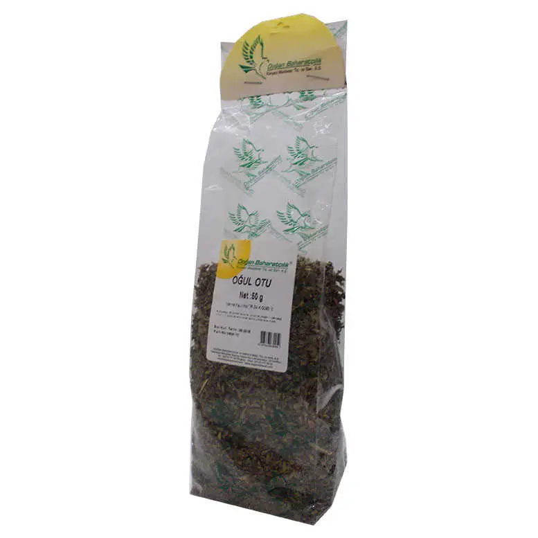 Doğal Oğul Otu otu 50 Gr Paket 3