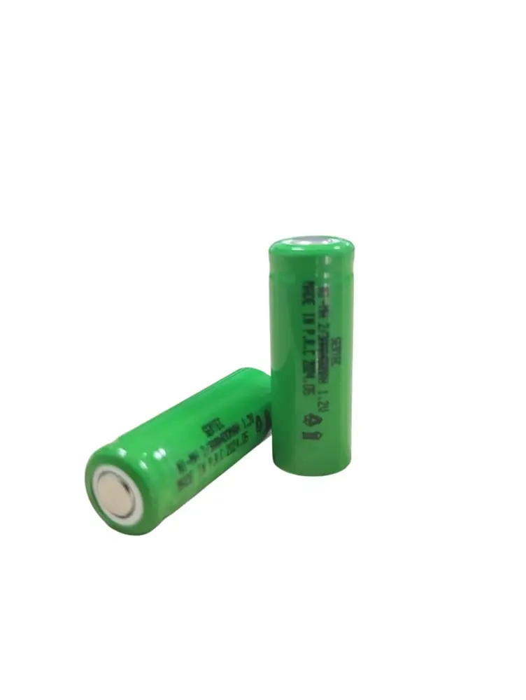 Sertec - 1.2V 400 Mah - 2/3AAA - Ni-MH Şarjlı Pil - (Başsız / Flat Head)
