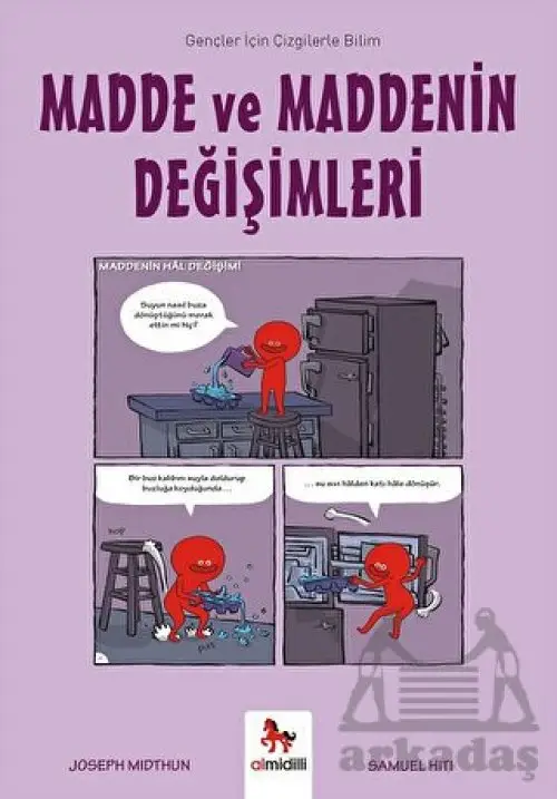 Madde ve Maddenin leri-Gençler İçin Çizgilerle Bilim