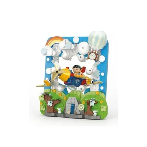 P881504 PANLOS KAPTAN TEDDY 425 PARÇA BLK OYUNCAK