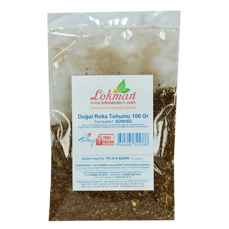 Doğal Roka u 100 Gr Paket 3