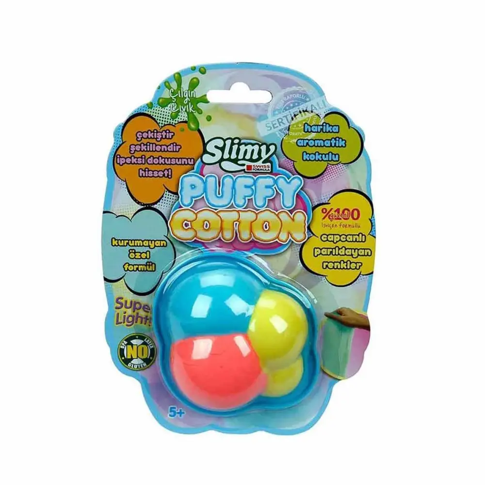 Bulutlu Puffy Cotton Kokulu - 33851 - 1 ADET 4