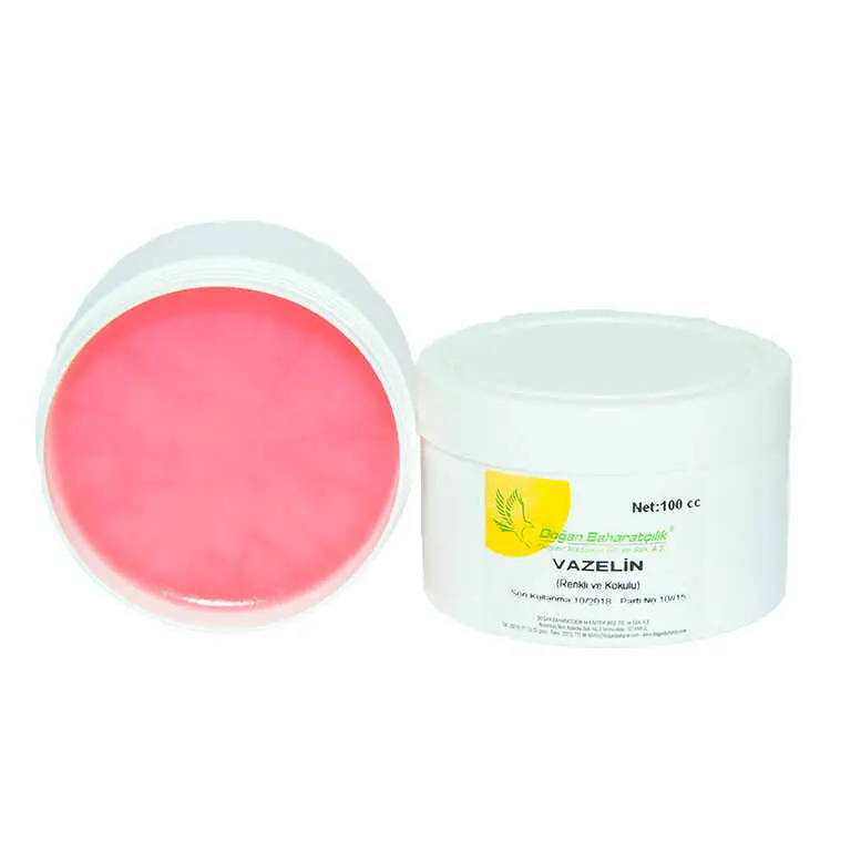 Vazelin Renkli Ve Kokulu 100 ML 5