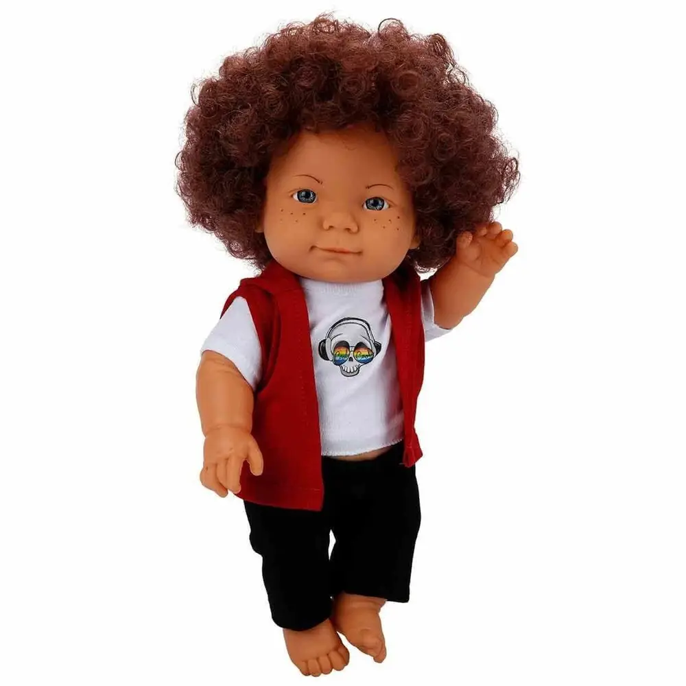 30151 Sunman, Curly Kıvırcık lı Bebek 35 cm 5