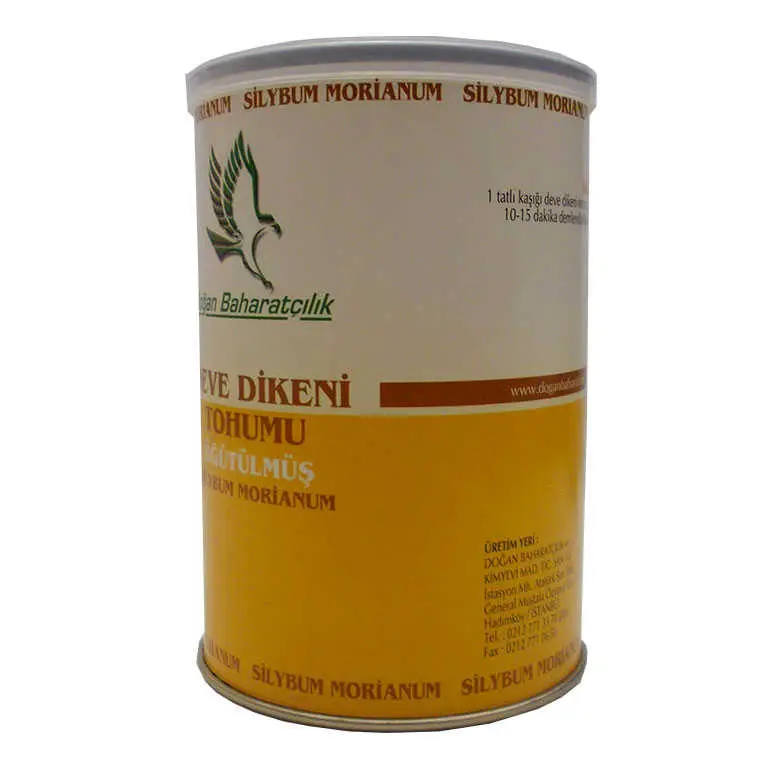 Devedikeni u Öğütülmüş Doğal 150 Gr Teneke Kutu 3