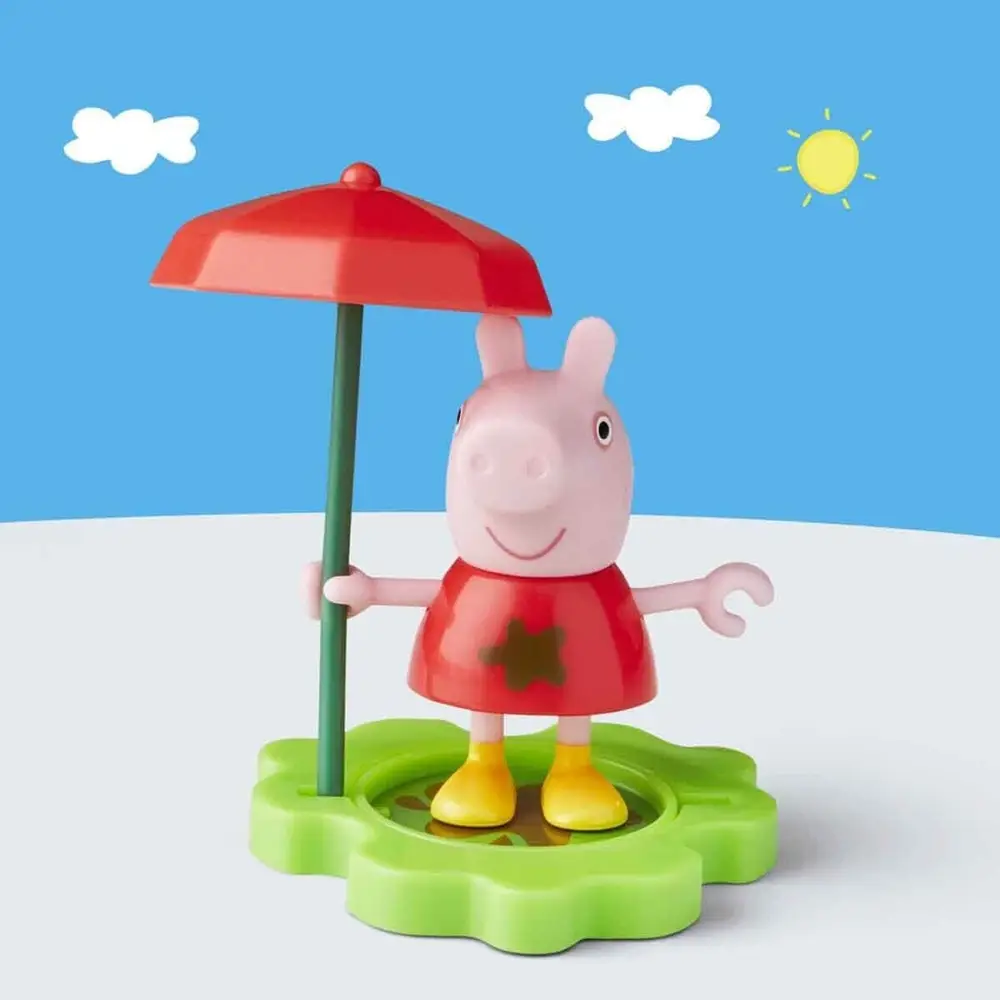 G0495 Peppa Pig Muddy Puddle Arkadaşlar Tekli Figür +3 yaş 7