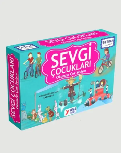 Sevgi Çukları Okumayı Çok Seviyor 10