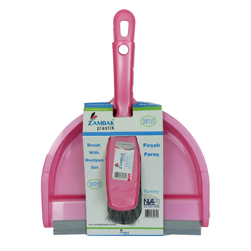 Fırçalı Faraş Seti Karışık Renk ZP-132 3