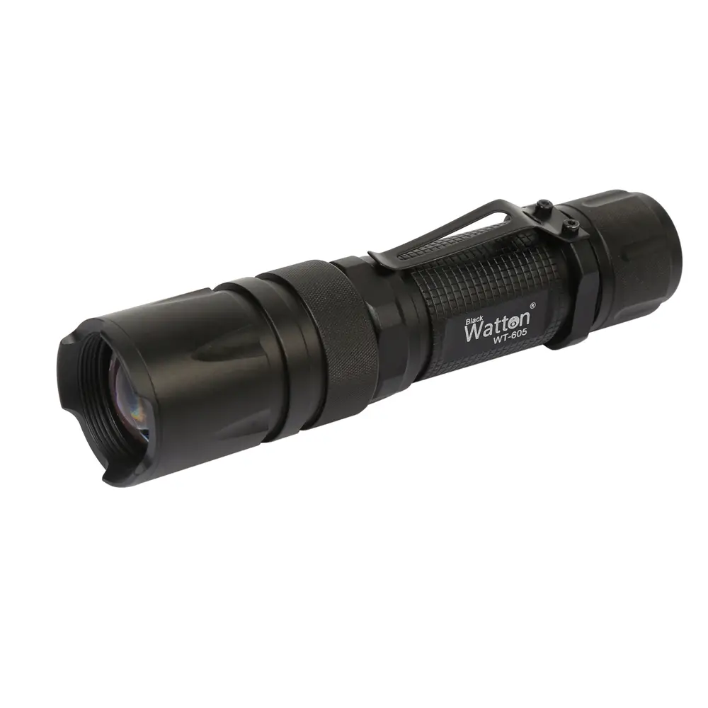10W 2000 Lümen 4 Renk Güçlü EL Feneri Wt-605 5
