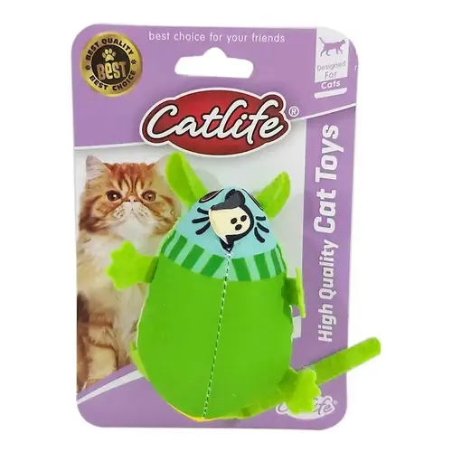 Sevimli Kumaş Fare Kediler Oyuncağı 17 cm Çeşitli Renklerde