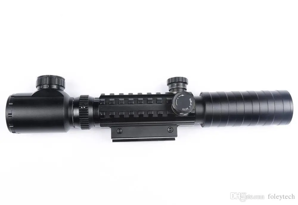 3-9x32 EG Spike Zoomlu Dürbünü Çift Işık Kaynaklı 4