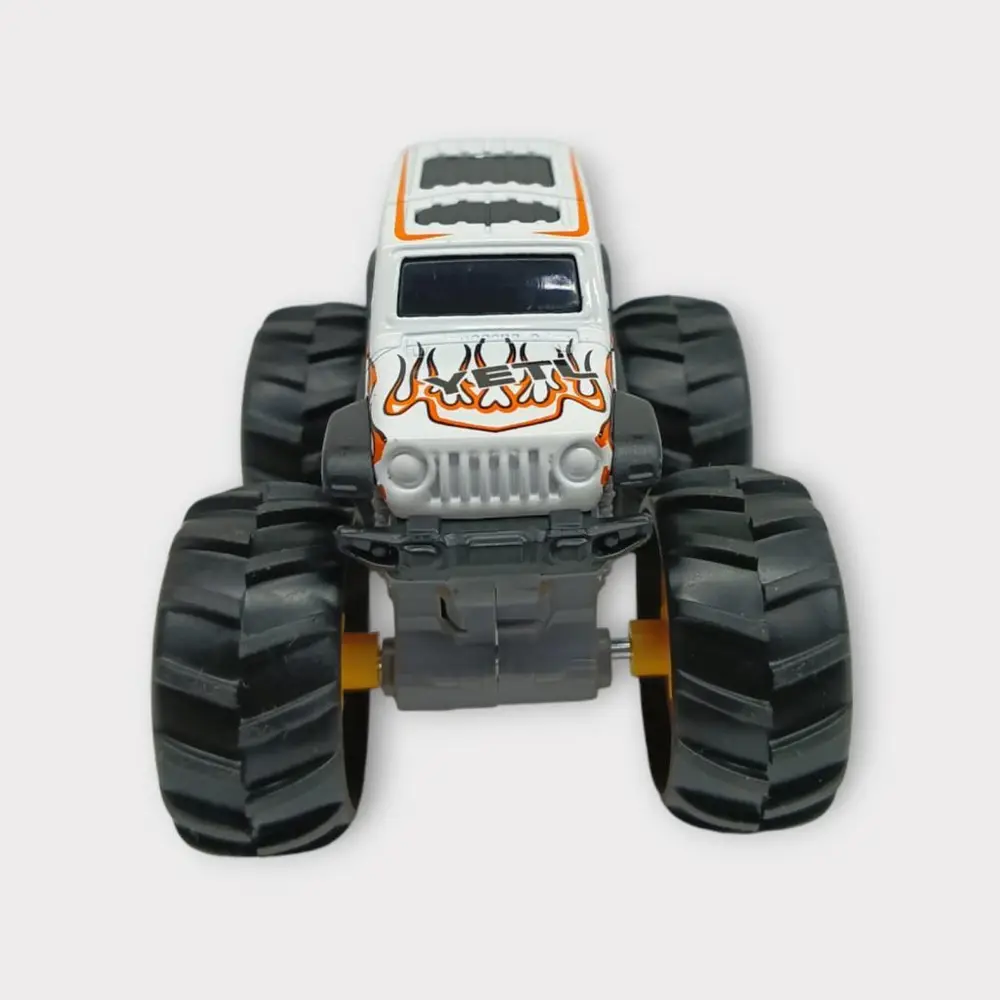 Mini Off-Road Araçlar - Beyaz - 1 ADET 3