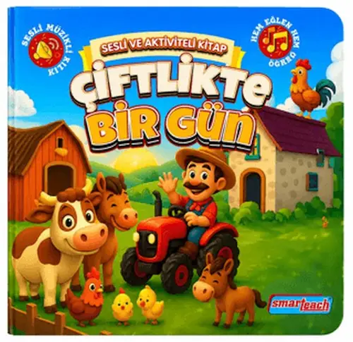 Çiftlikte Bir Gün - Sesli