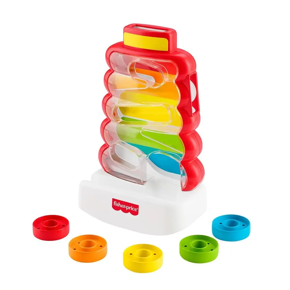 JLB81 Fisher-Price Renkli H Kulesi 2