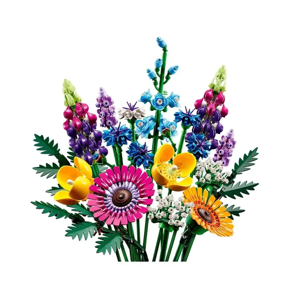 10313 LEGO® Botanicals - Kır Çiçekleri Buketi 939 parça +18 yaş 2