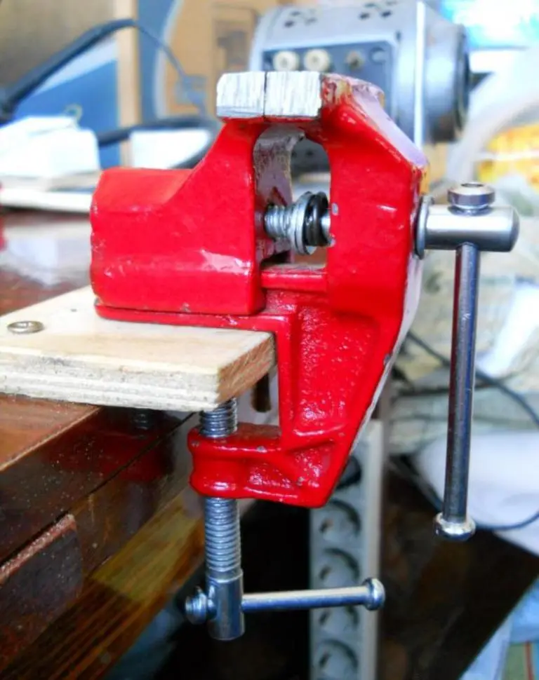 Mengene 70mm Mini Masa Mengenesi İşkence 2 Adet 4