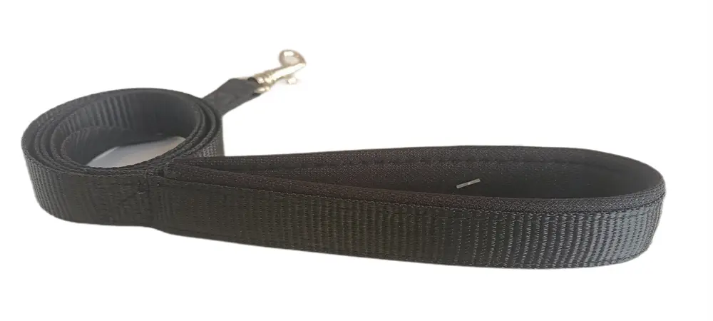 Köpek Gezdirme Kayışı 1,5 cm x 115 cm Siyah 7