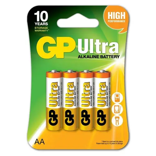 GP Ultra lin AA Kalem Pil 4lü