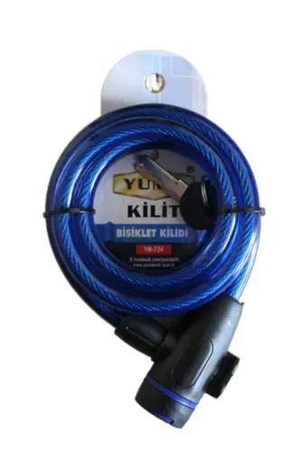 Yuma YM- 734 150cm Mi Bisiklet Kilidi