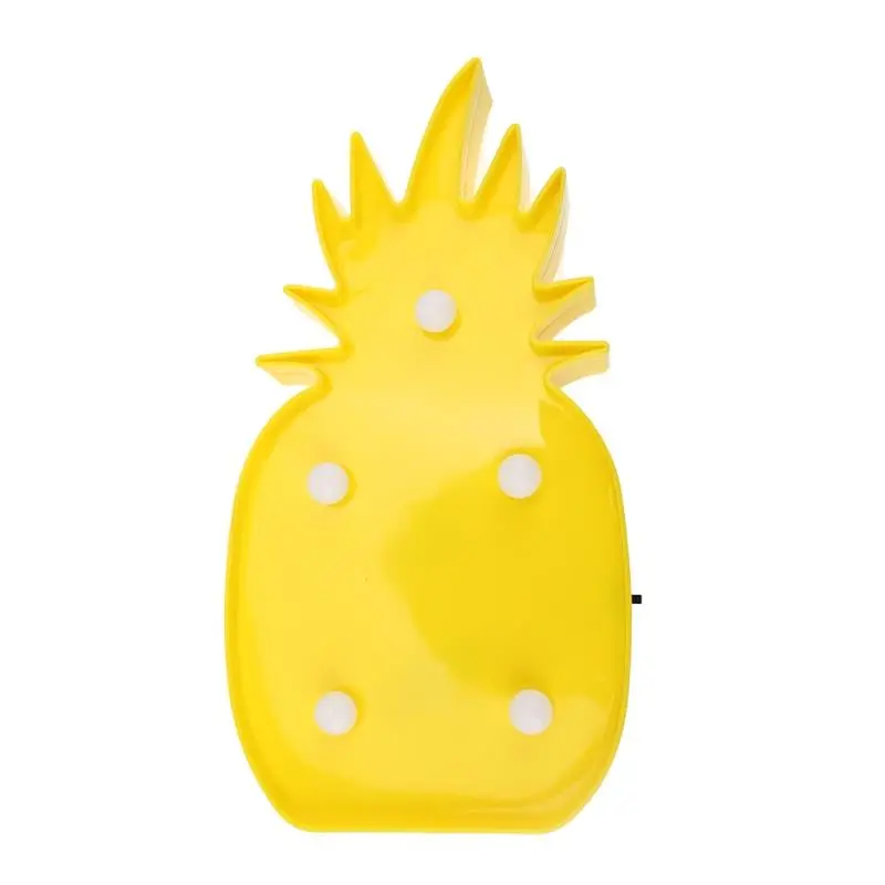 Ananas Tasarımlı Masa Lambası 4
