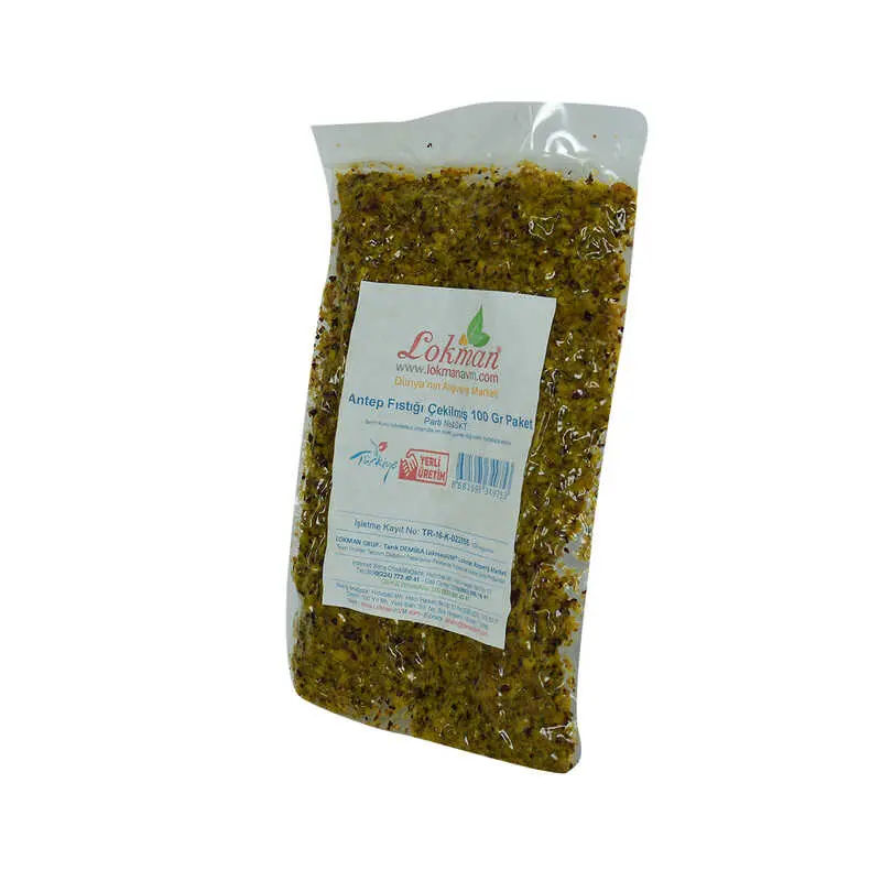 Antep Fıstığı Çekilmiş 100 Gr paket 4