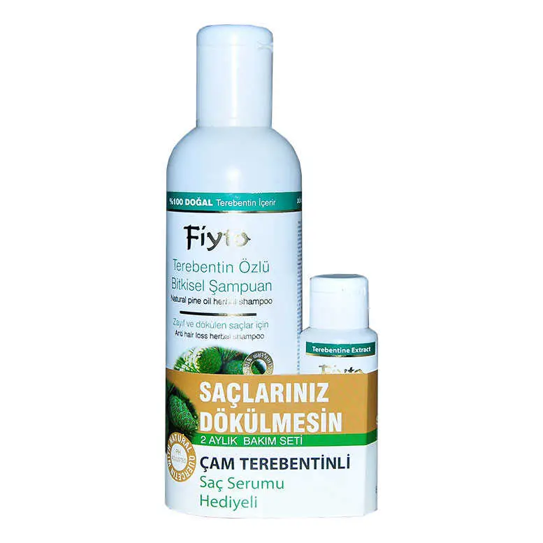 Çam Terebentin Özlü Şampuan 500 ML 3