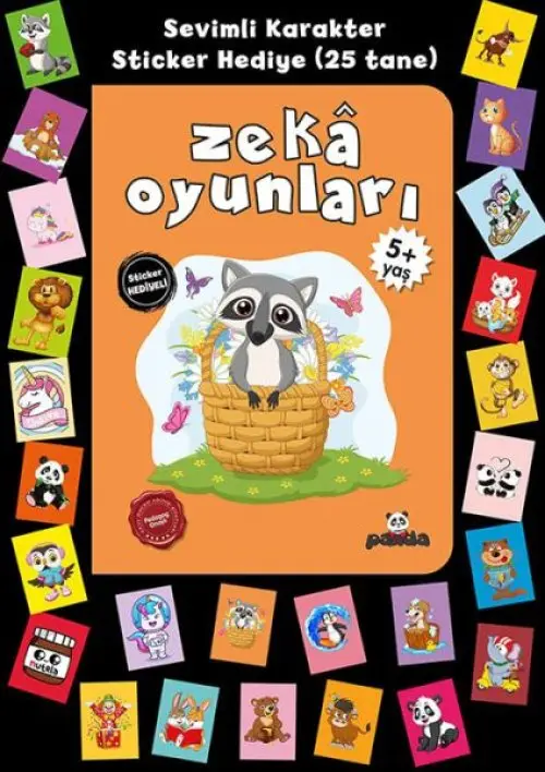 lı 5+ Yaş Zekâ Oyunları