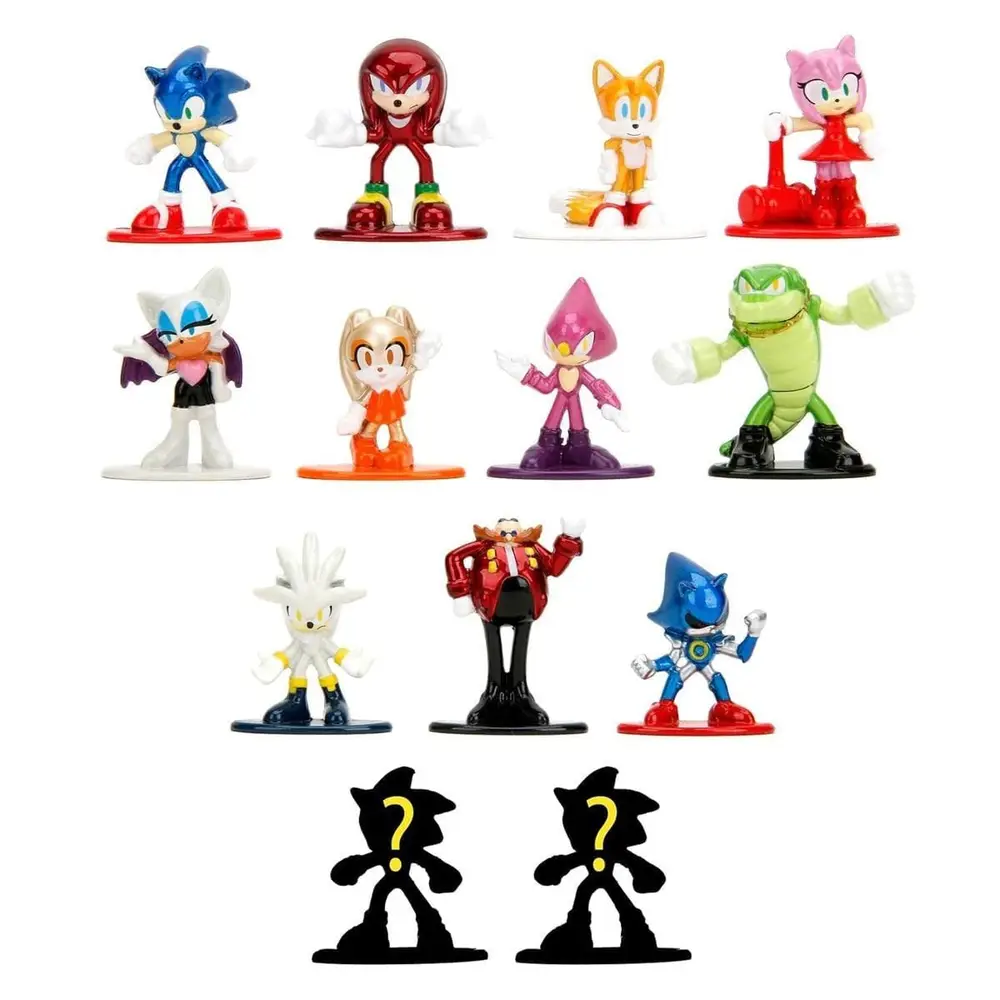 253251047 Jada Sonic Blind Pack Nanofigs  Sürpriz Paket 2