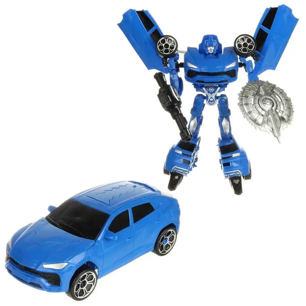 5039 SUN-YFN-ROBOT TRANSFORMER POLICE-G/FAST FLAME 2R 2A 5