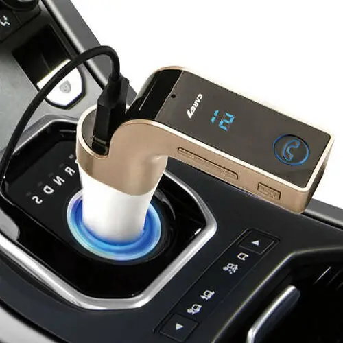 Carg7 Bluetooth Araç FM Transmitter Usb Girişli 2