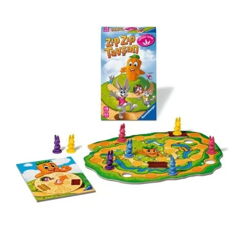248810 Rensburger - ZıpZıp Tşan - Seyahat Boy Kutu Oyunu