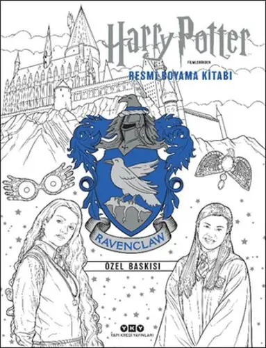 Harry Potter Filmlerinden Resmi Boyama Kitabı – Renclaw Özel Baskısı
