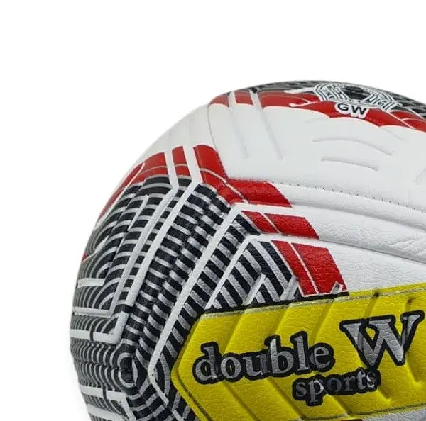 Futbol Topu Dikişli Kabartma Yüzey 420 gr No:5 - FB-680-SİYAH - 1 ADET 2