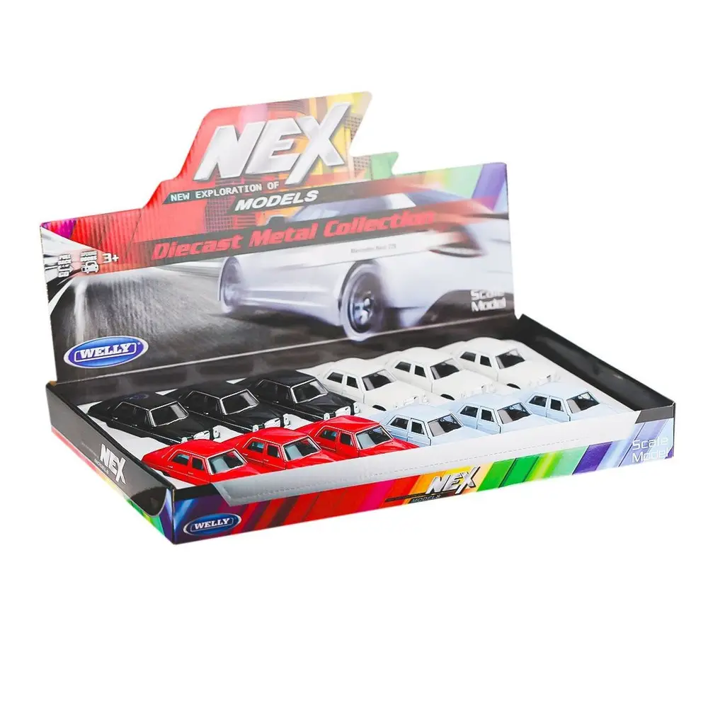 43764 Welly Mercedes Benz 1:32 Model Araba -Karsan Oyuncak 4