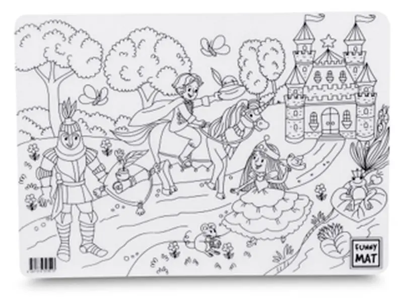 Funny Mat Prenses 25,0 x 35,0