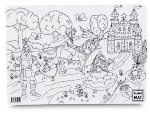 Funny Mat Prenses 25,0 x 35,0
