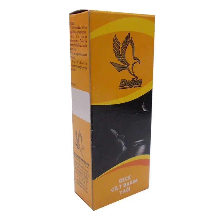 Gece Cilt Bakımı Yağı 100ML 4