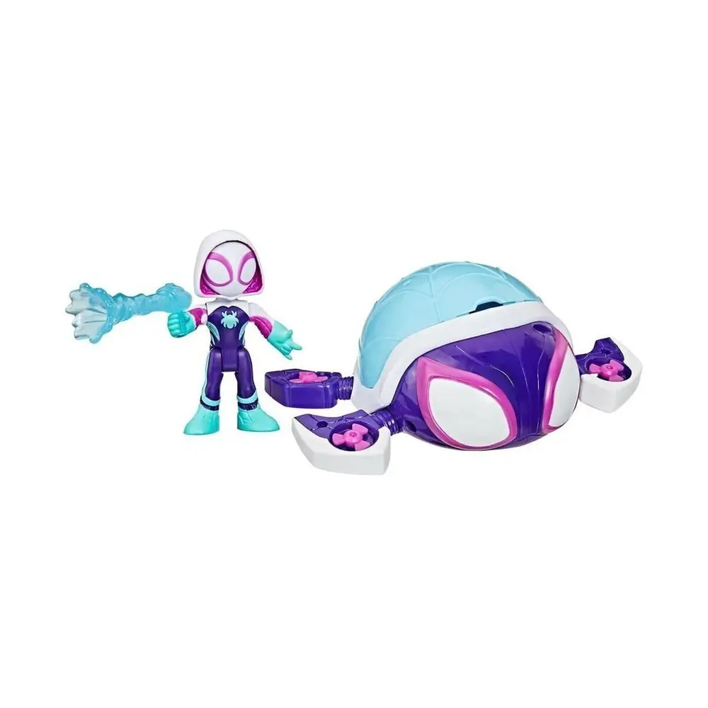 G0663 Spidey ve İnanılmaz Arkadaşları Su Ağı Figür Oyun Seti +3 yaş 3