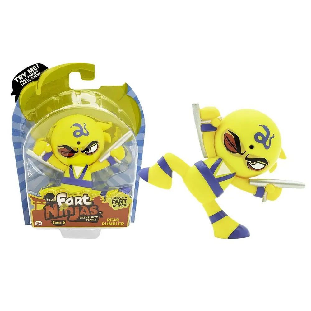 FAN02001 Fart Ninja Gaz Çıkaran Figür - Sensörlü 6