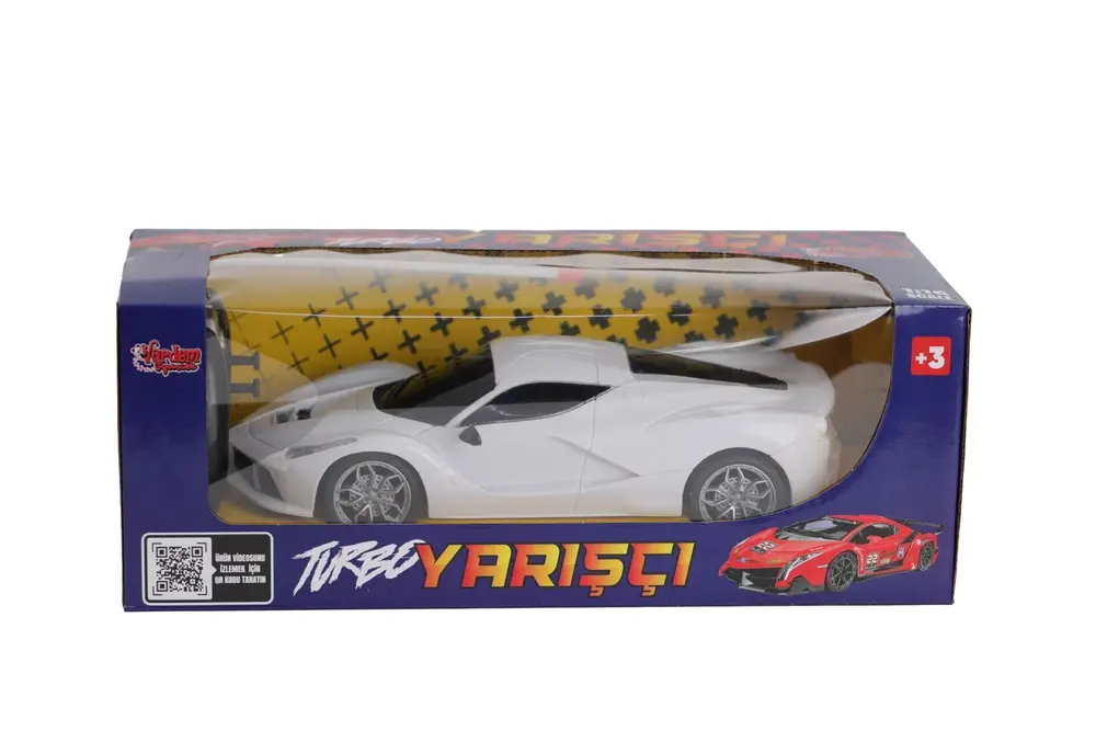 VRD 10729 UK FF ŞARJLI 1 16 TURBO YARIŞÇI 3